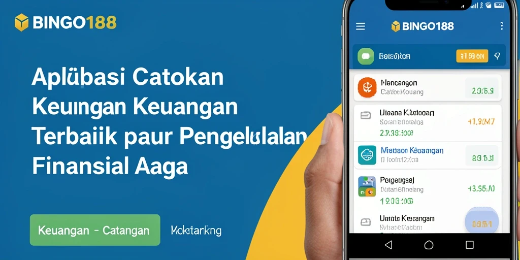 Antarmuka aplikasi BINGO188 menampilkan catatan keuangan yang rapi dan mudah dipahami.