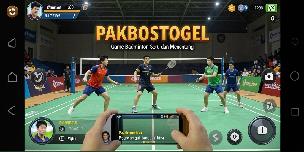 Tampilan antarmuka pengguna PAKBOSTOGEL yang menarik dan intuitif.