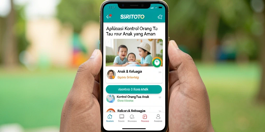 Tampilan antarmuka SRITOTO yang intuitif dan ramah pengguna.