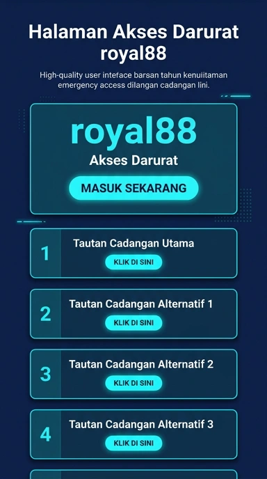 Halaman Link Alternatif royal88 Terpercaya untuk Pengguna