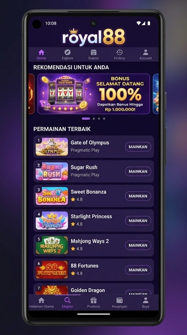 Royal88 | Indeks Aplikasi Populer & Kanal Uji Terlengkap