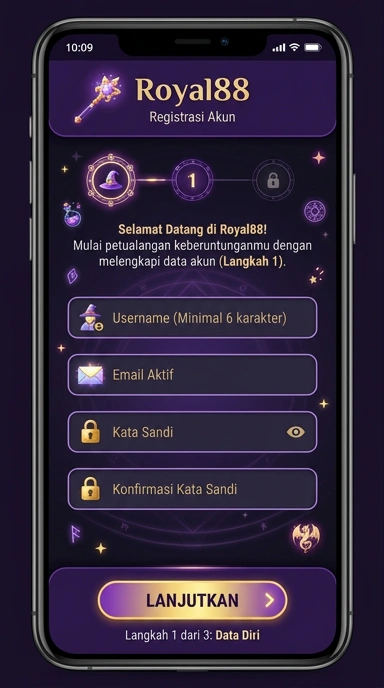 Panduan Lengkap Membuat Akun royal88 untuk Android